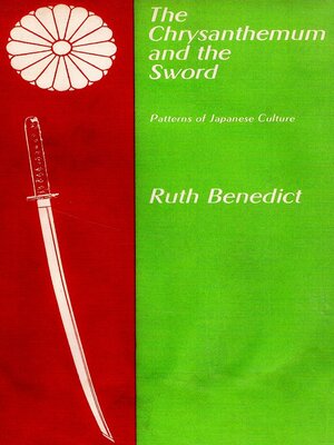 cover image of The Chrysanthemum and the Sword